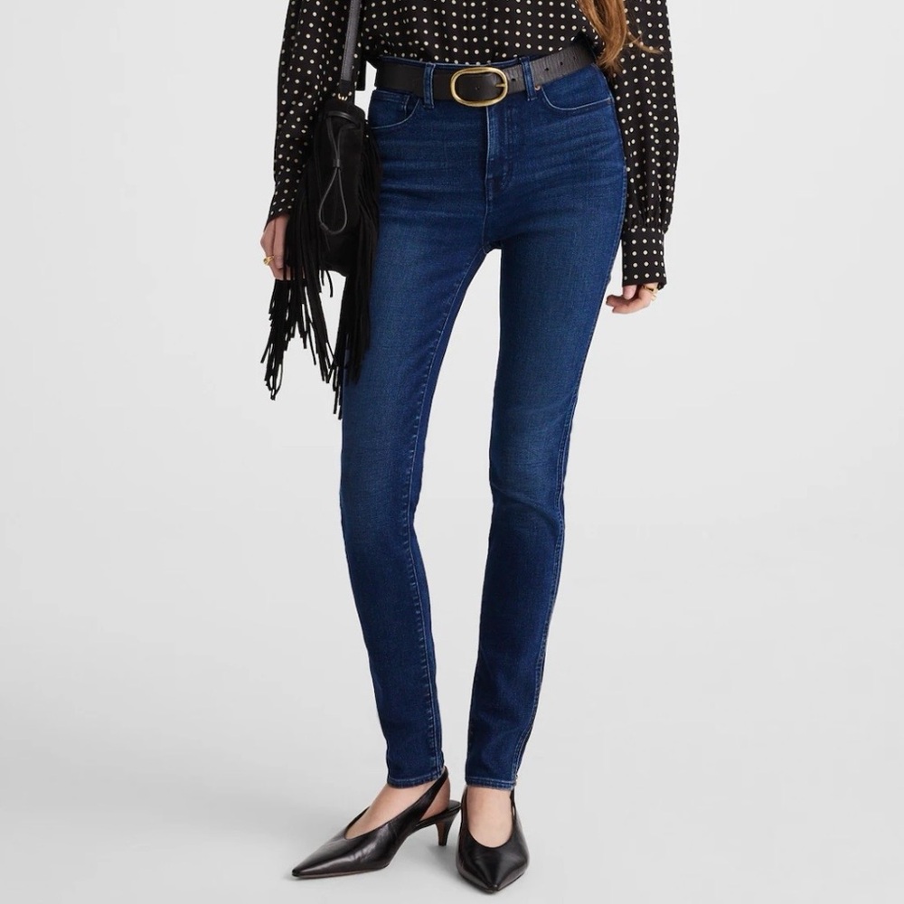 Madewell 10” High Rise Skinny Jeans - Picture 1 of 7